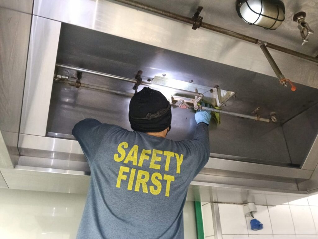 Grease duct cleaning